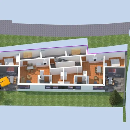 Appartement Theview Hamberg *