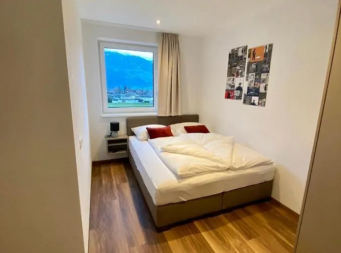 Apartmán Theview Hamberg Fügen