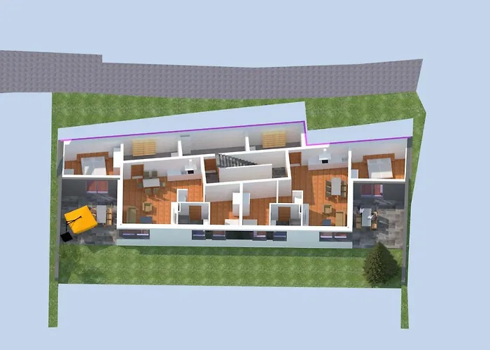 Apartamento Theview Hamberg *